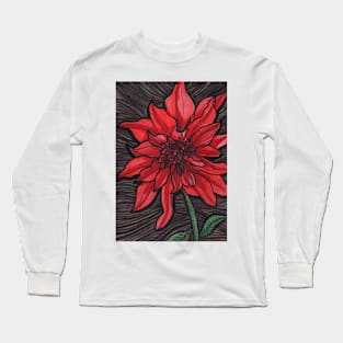 Dahlia Long Sleeve T-Shirt